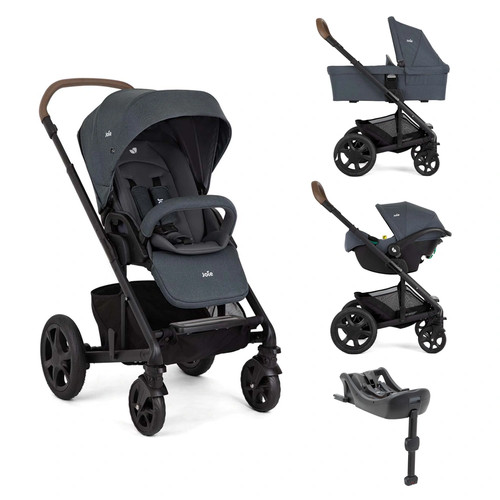 Joie chrome dlx - chrome, 3-in-1