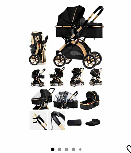 Black gold 1 - black/gold, 3-in-1