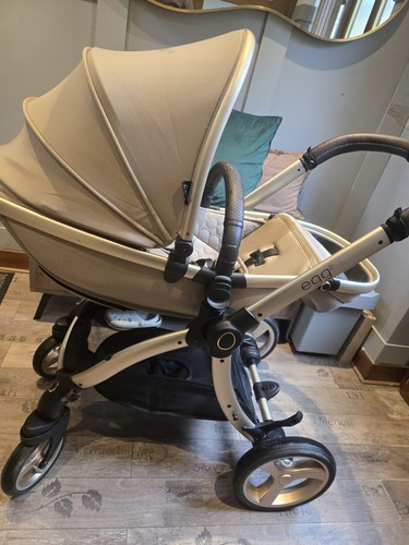 Egg pram stroller - 2, carrycot