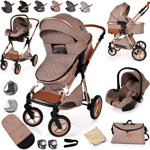 Newborn baby pram - baby, pushchair