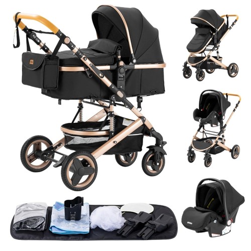 Yazoco prams travel - in,