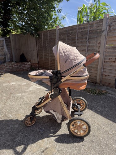 Librebon baby pram - pram, 3in1