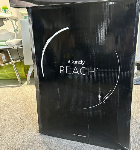 Icandy peach pushchair - peach, 7
