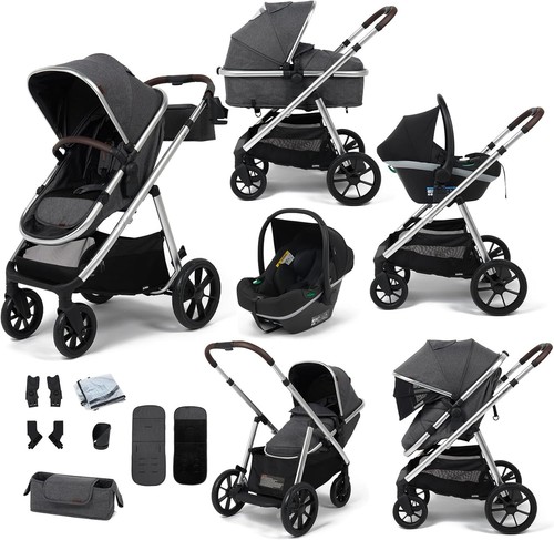 Zummi pushchair travel system - travel,