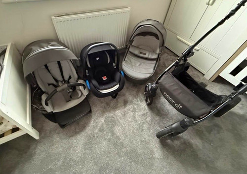 Noordi grey black travel - noordi,