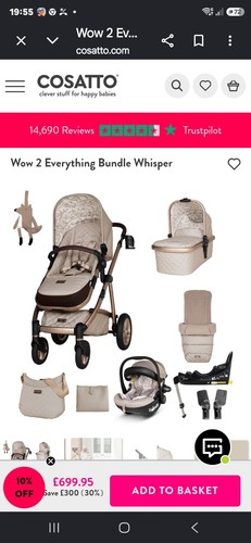 Cosatto wow acorn everything - cosatto, 2