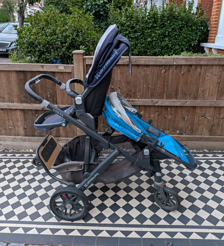 Uppababy vista travel system - vista,