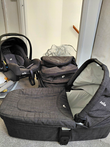 Joie single travel system - joie,