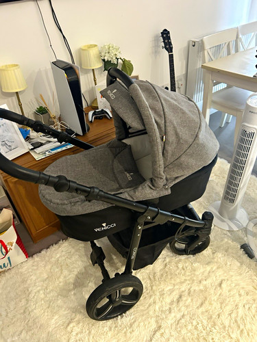 Venicci grey black - venicci, single