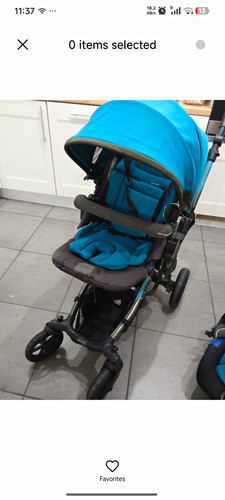 Jane travel system pushchair - jane,
