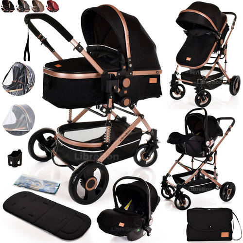Librebon baby pram - with, car