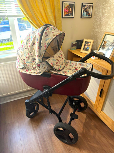 Babystyle travel system pram - travel,