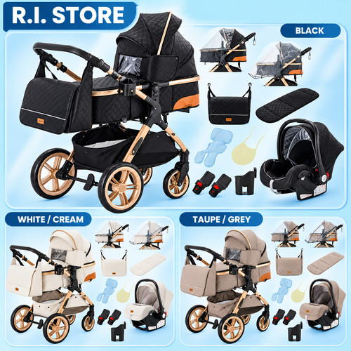 Baby travel system pram - in, 1
