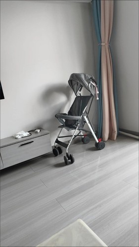 Foldable baby stroller - stroller, pram