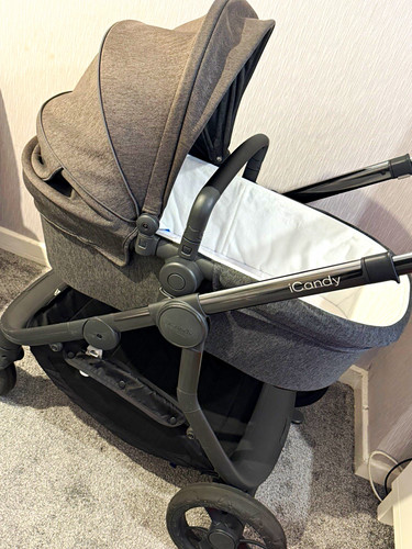 Icandy orange travel system - orange,