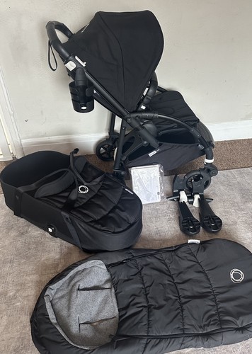 Bugaboo bee black - 6,
