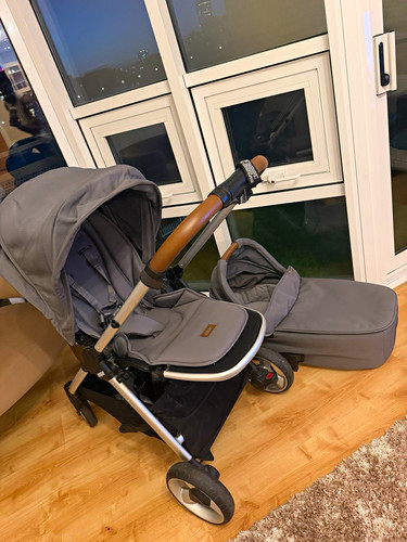 Mamas papas grey travel - papas,