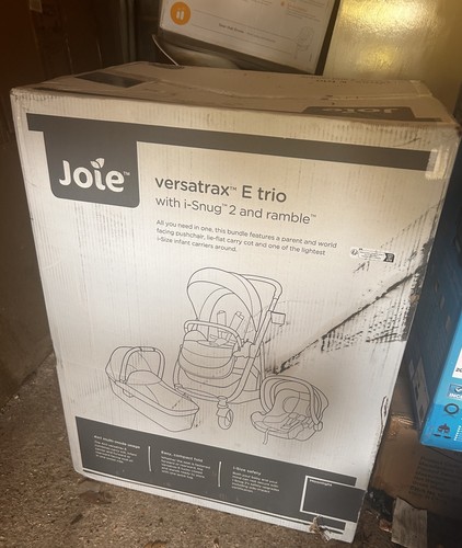 Travel system joie - versatrax, e