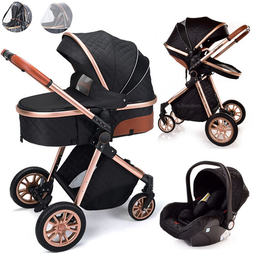 Baby pram buggy with - pram, in