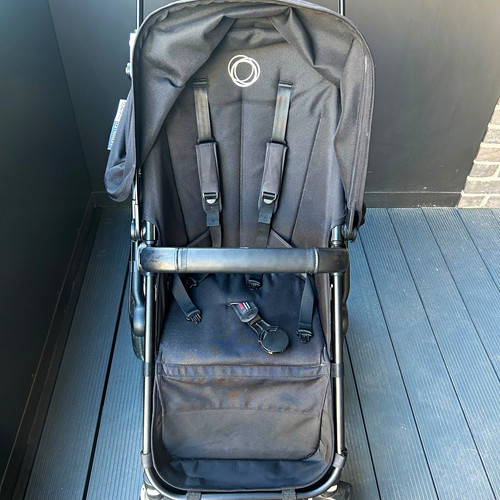Bugaboo cameleon black - cameleon,