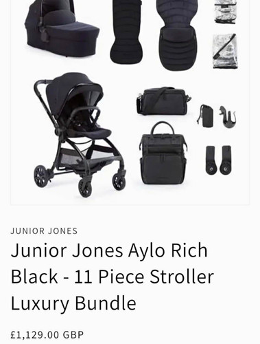 Junior jones aylo - jones, black