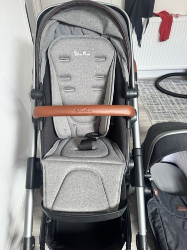 Silver cross grey pushchair - cross,
