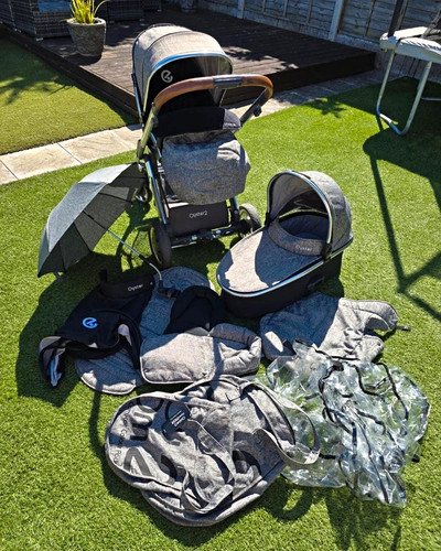 Oyster pram bundle - oyster,