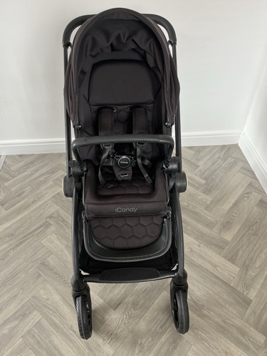 Icandy black travel - black, system