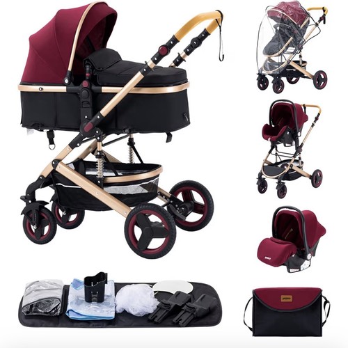Prams travel system - 3-in-1,