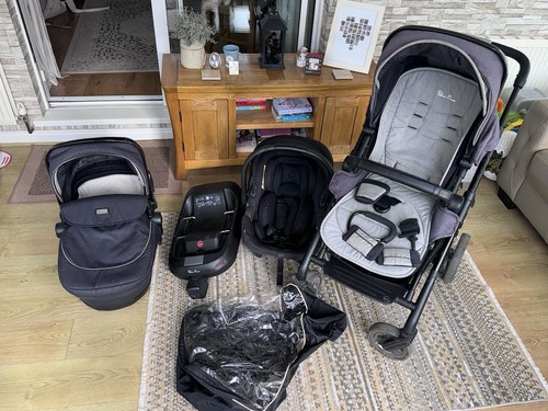 Silver cross travel - cross, pram