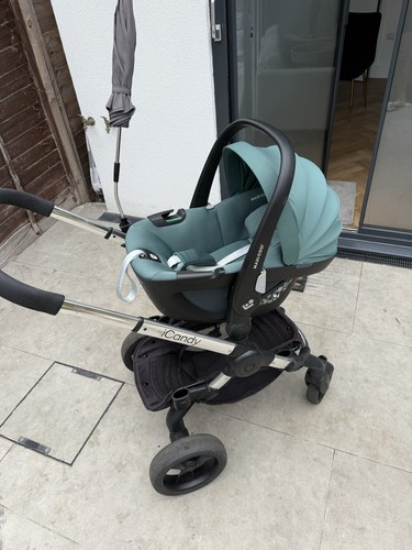 Icandy peach pram travel - pram,