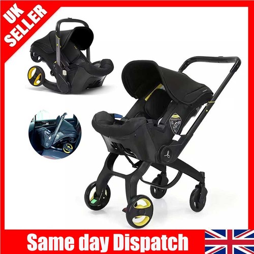 Car seat stroller - car, to