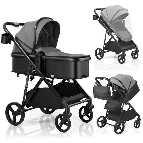 Baby pram pushchair - pram,