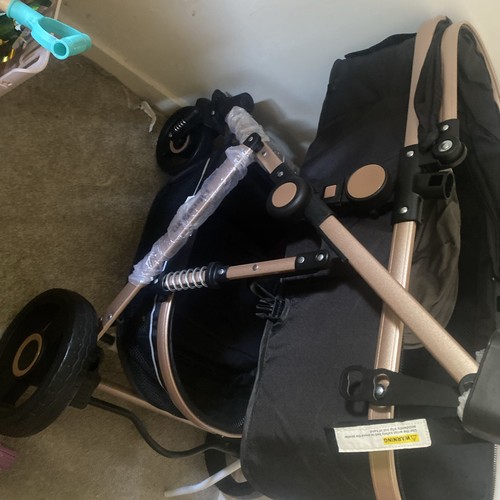 Librebon baby pram - pram, car