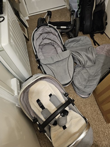 Egg grey travel system - egg,