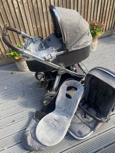 Oyster3 pram with - pram, travel
