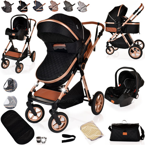 Pram newborn baby buggy - 3,