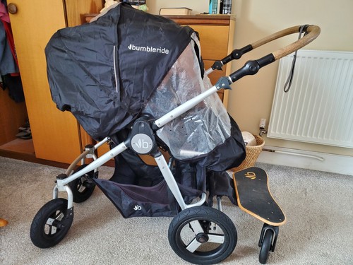 Bumbleride era matte - era, black