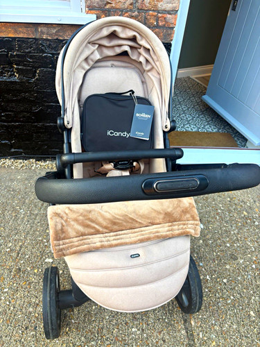 Icandy peach travel - 7, system