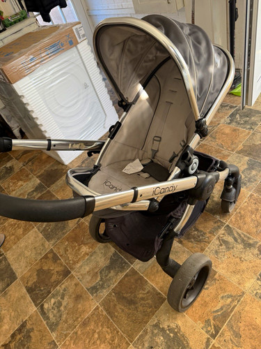 Icandy peach travel - travel, system