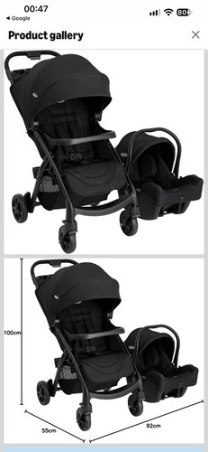 Graco tavira travel system - tavira,
