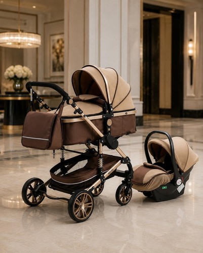 Yazoco pram pushchair - 3, 1,