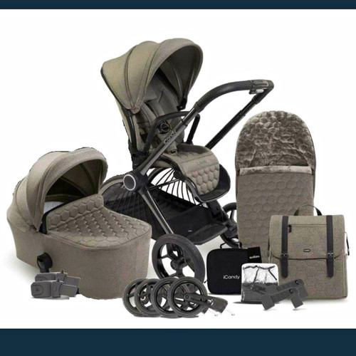 Icandy core single - single, pushchair