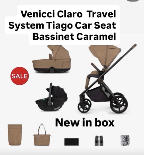 Venicci claro travel system - claro,