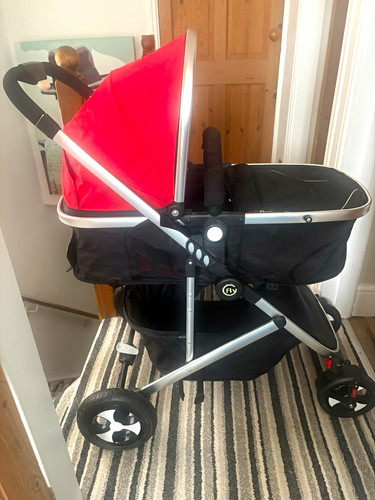 Flykids pushchair new - in,