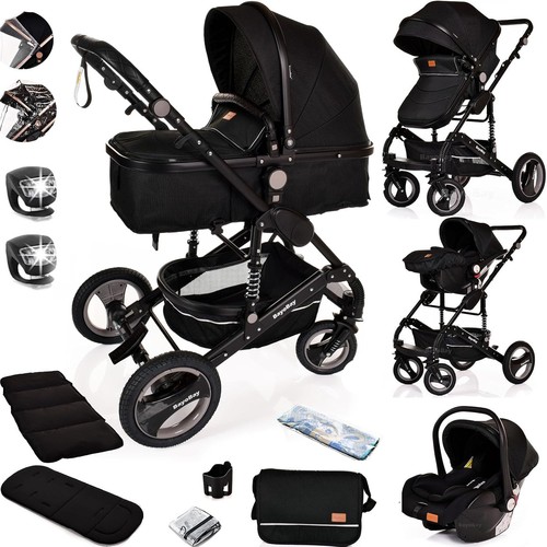 Travel system baby - 3, pram