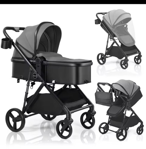 Baby pram pushchair - baby,