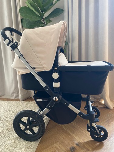 Bugaboo cameleon black cream - /,
