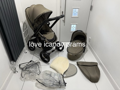 Egg mink stroller with - 2,