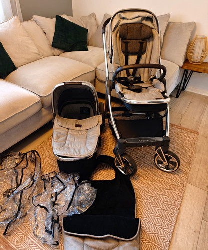 Oyster oyster3 pram with - oyster3,